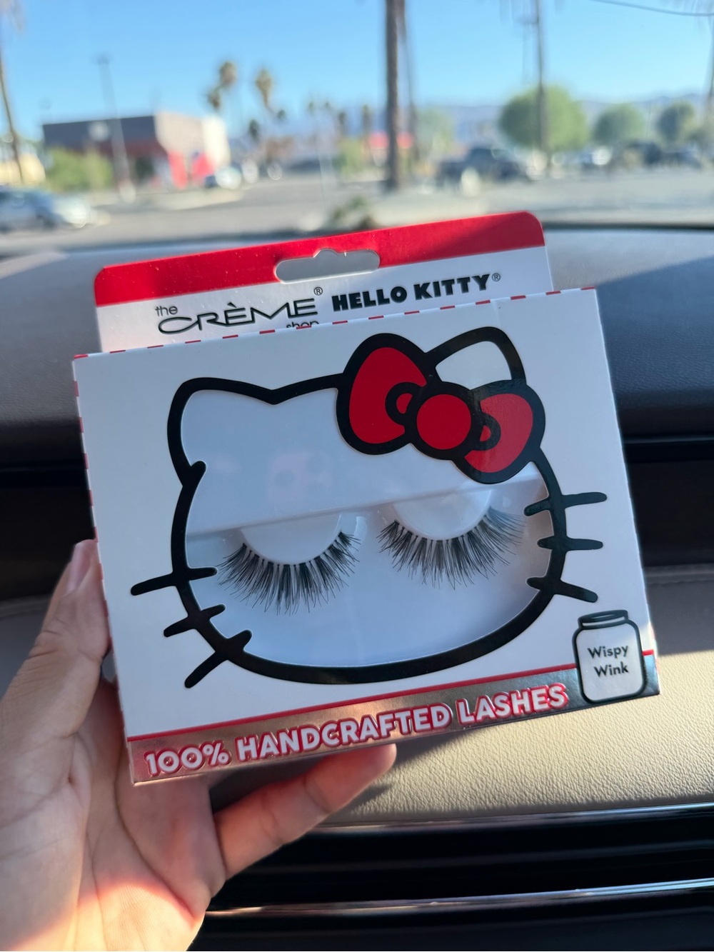 The Crème Shop x Hello Kitty Wispy Wink False Eyelashes